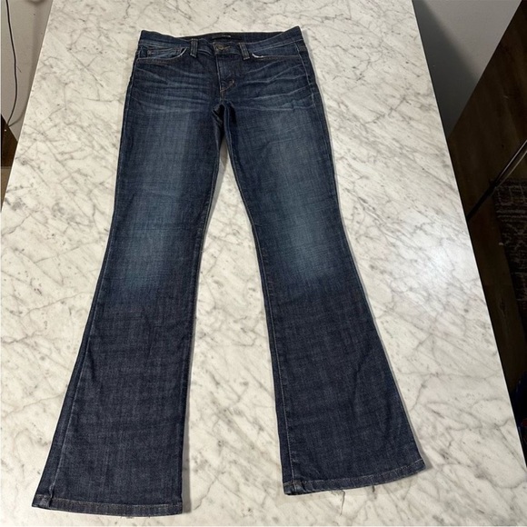 Joe’s Jeans Dark Wash Petite Bootcut Jeans sz 27 - Picture 3 of 8